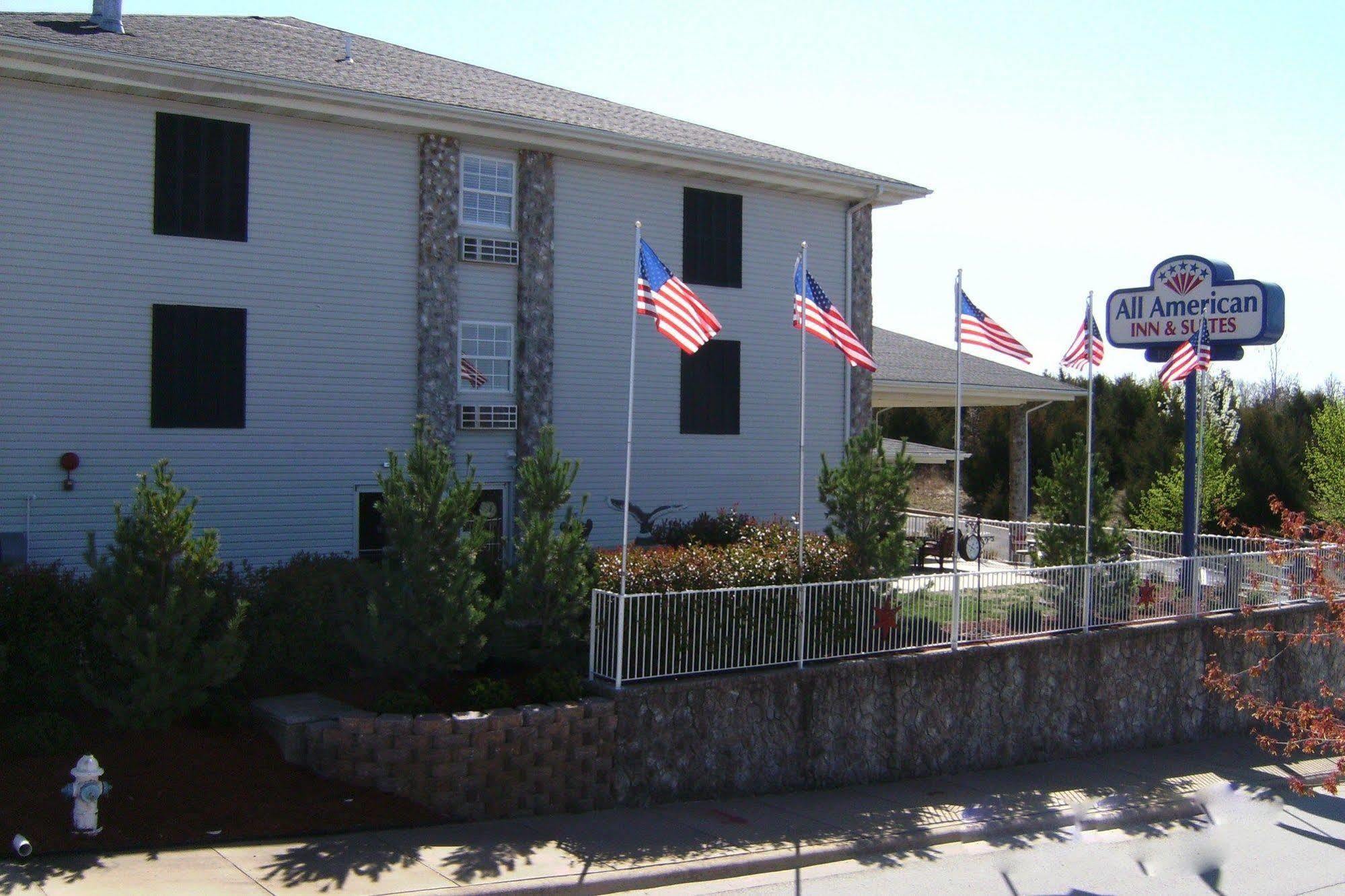 All American Inn & Suites Branson Exterior photo
