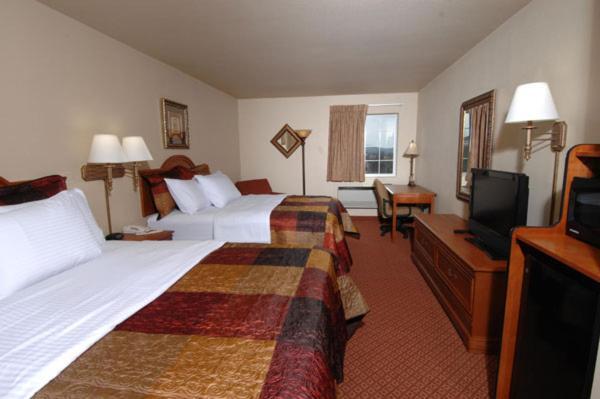 All American Inn & Suites Branson Room photo